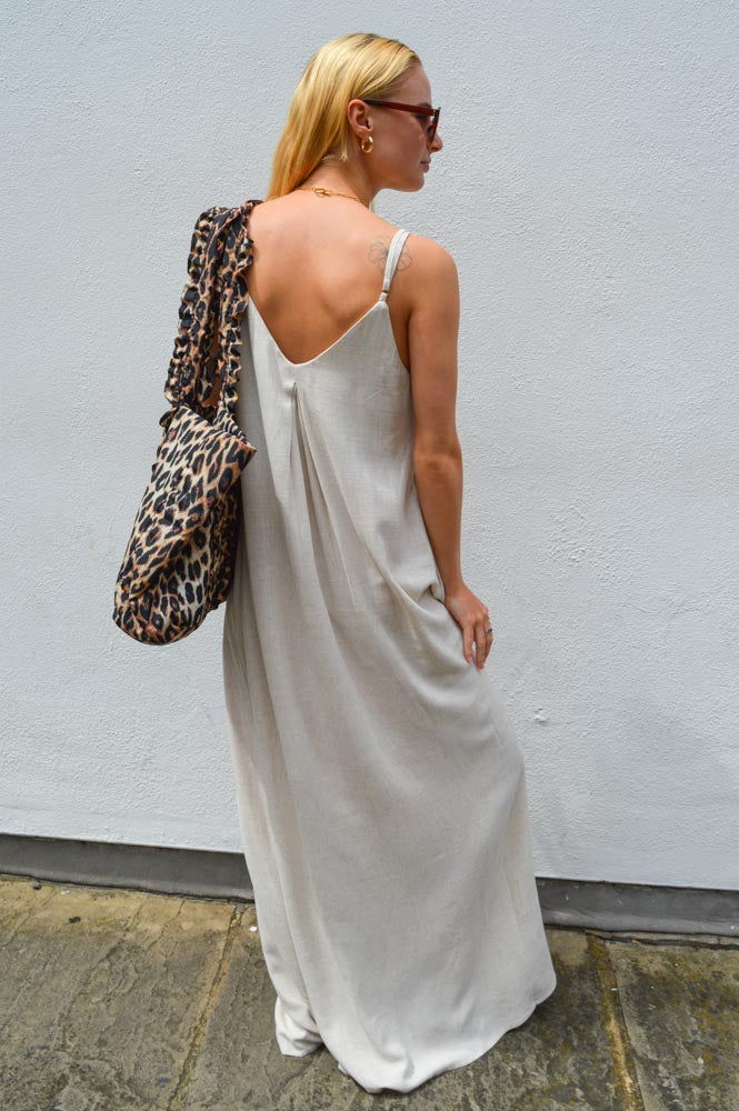 Object Sanne Sandshell Maxi Dress