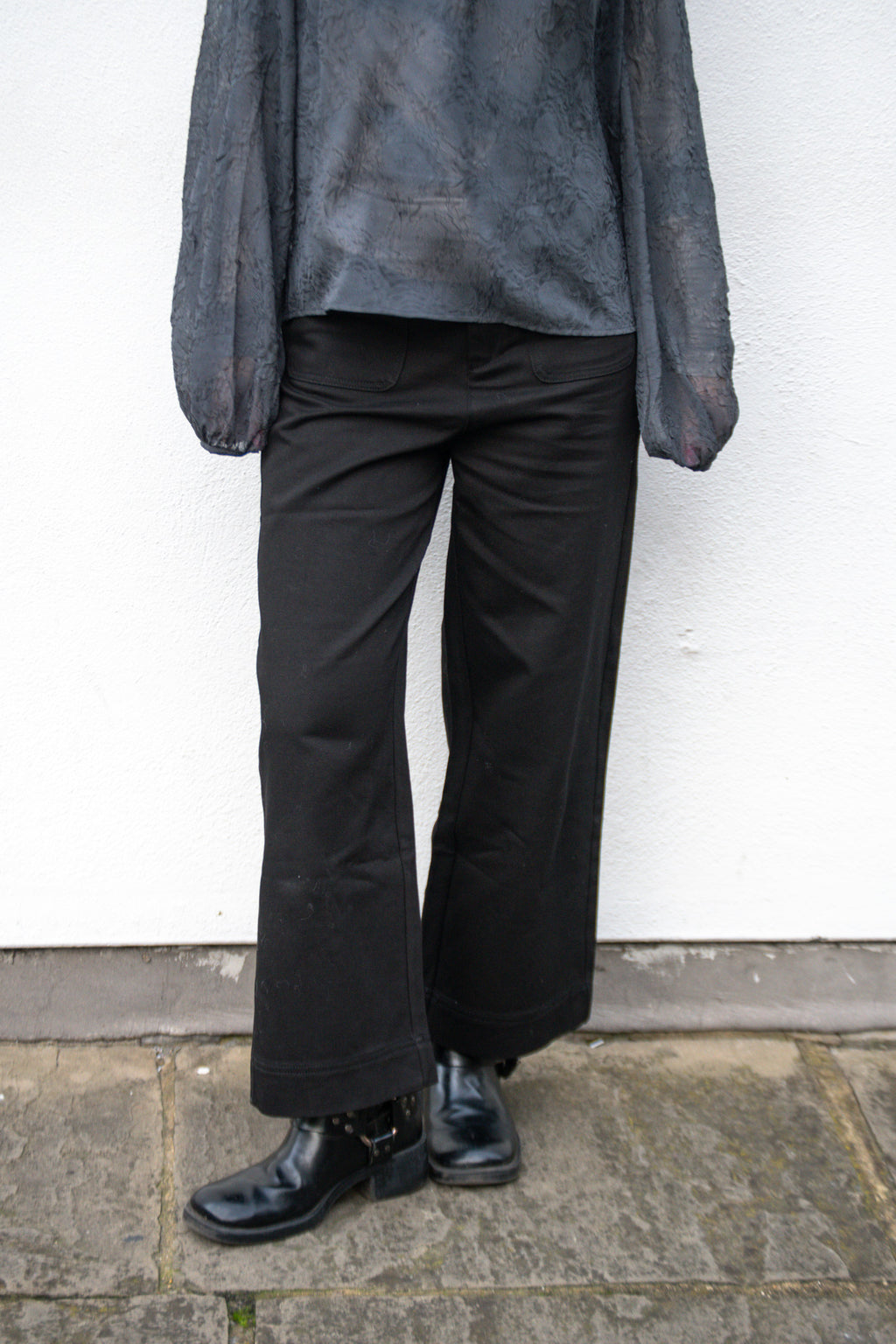 Grace & Mila Nino Black Trousers