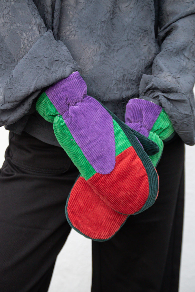 Lowie Colourblock Mittens