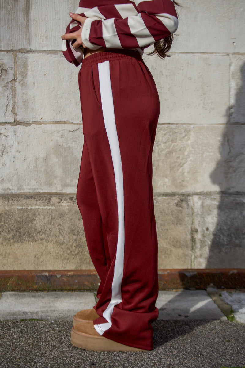 Object Cassidy Cabernet Trousers