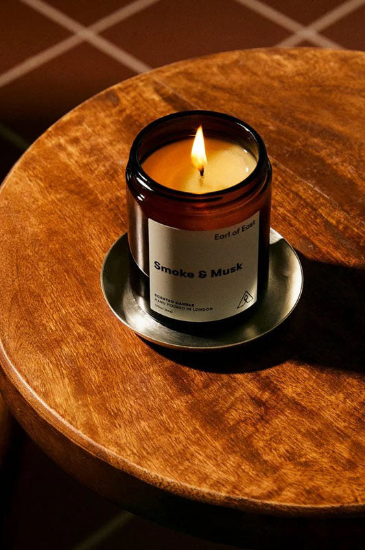 Earl of East Smoke & Musk Candle