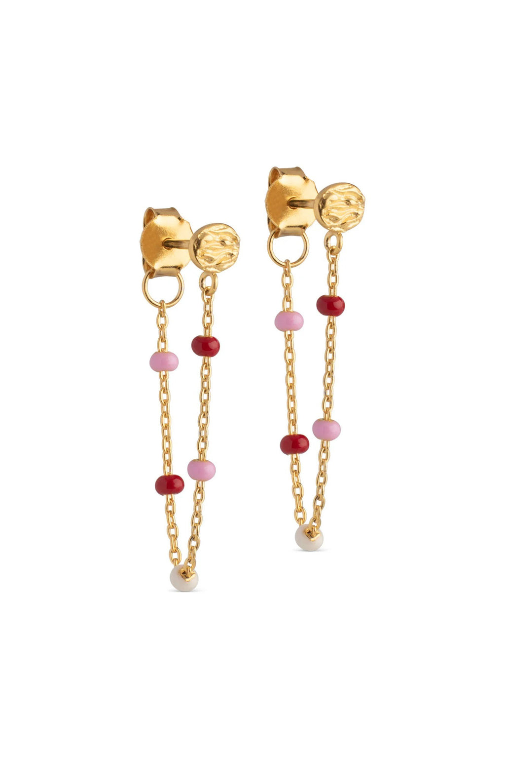 Enamel Copenhagen Lola Earrings in Rosie