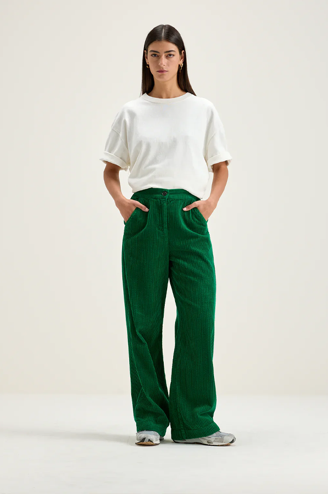 Bellerose Chlorophyll Green Gabor Trousers