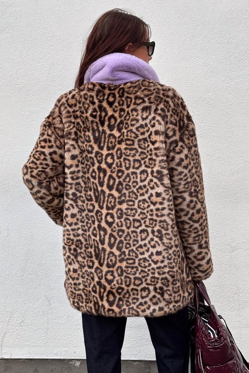 Molliolli Mare Leopard Jacket