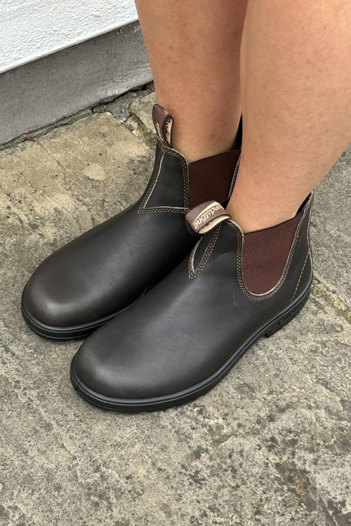 Blundstone 500 leather brown best sale