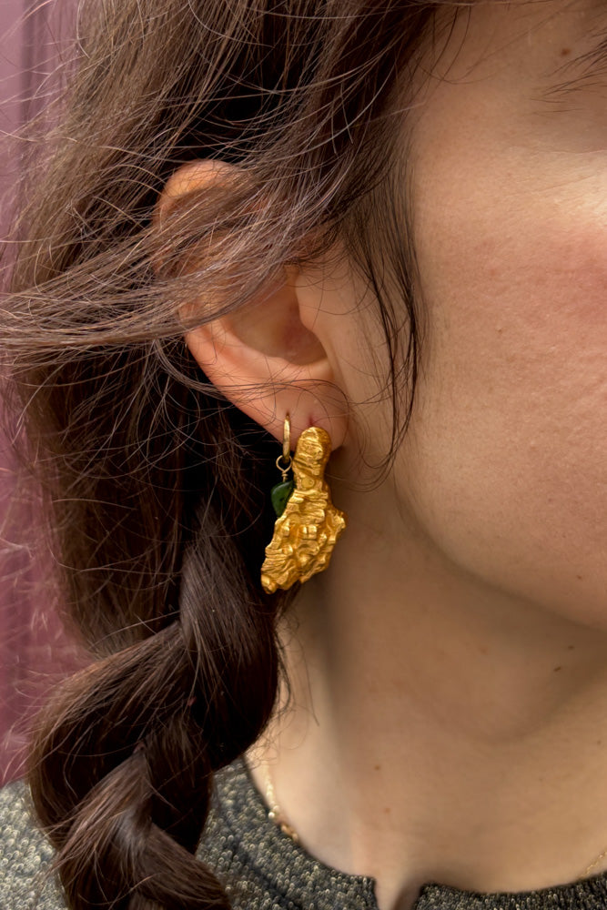 Shyla Malten Gold Earrings