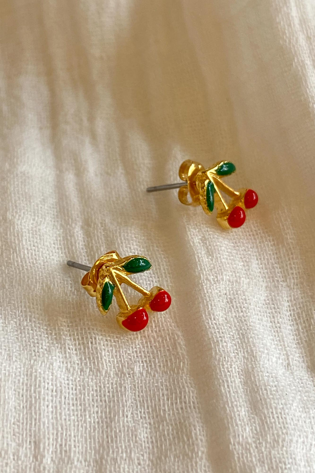 Amano Cherry Stud Earrings