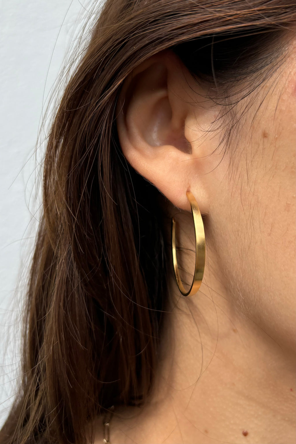 Pernille Corydon Eclipse Earrings in Gold