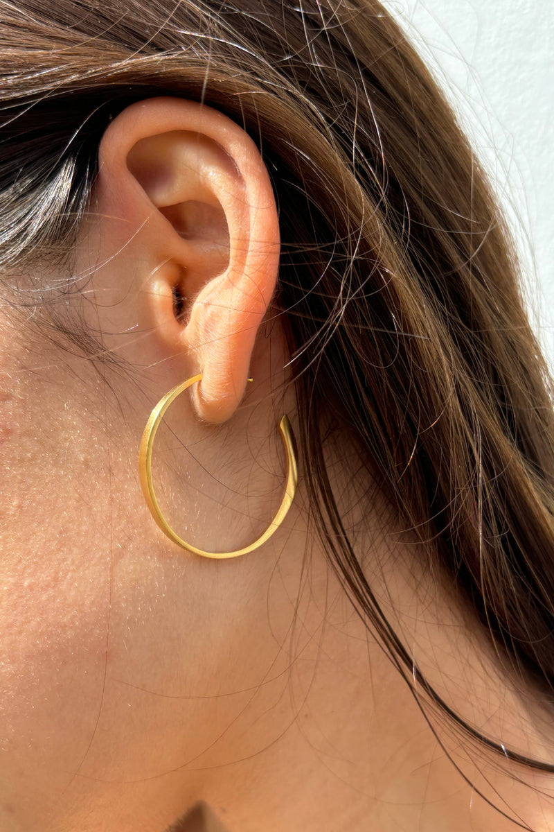 Pernille Corydon Eclipse Earrings in Gold