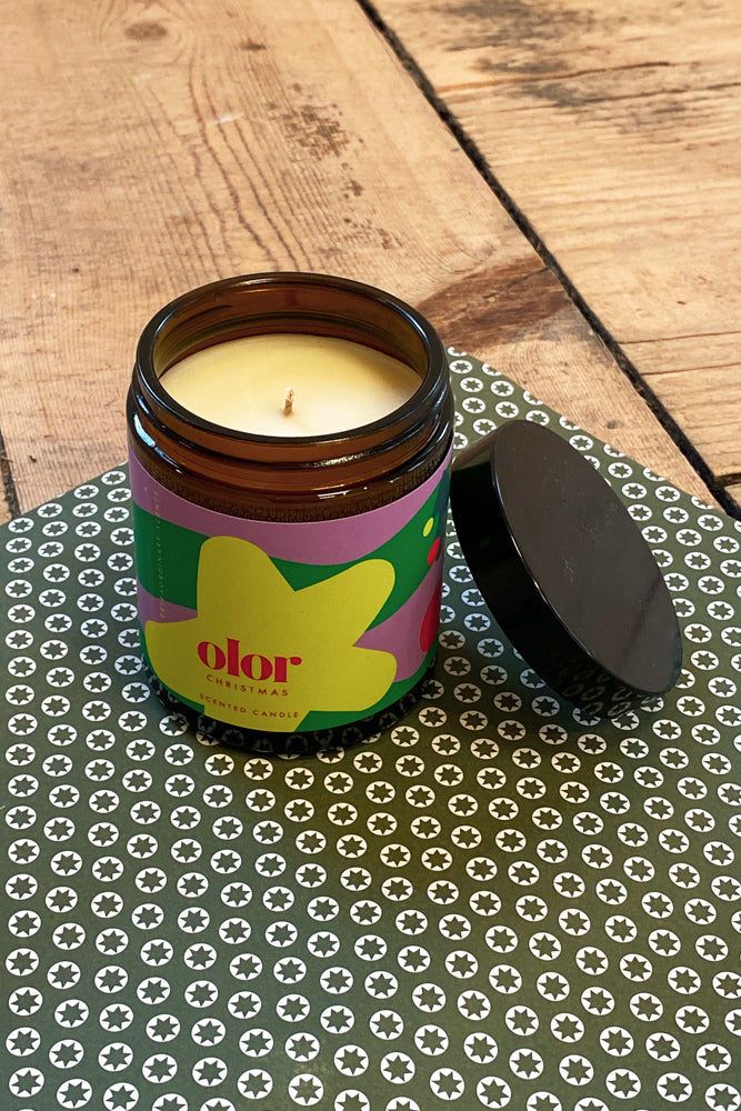 Olor Christmas Jar Candle - The Mercantile London