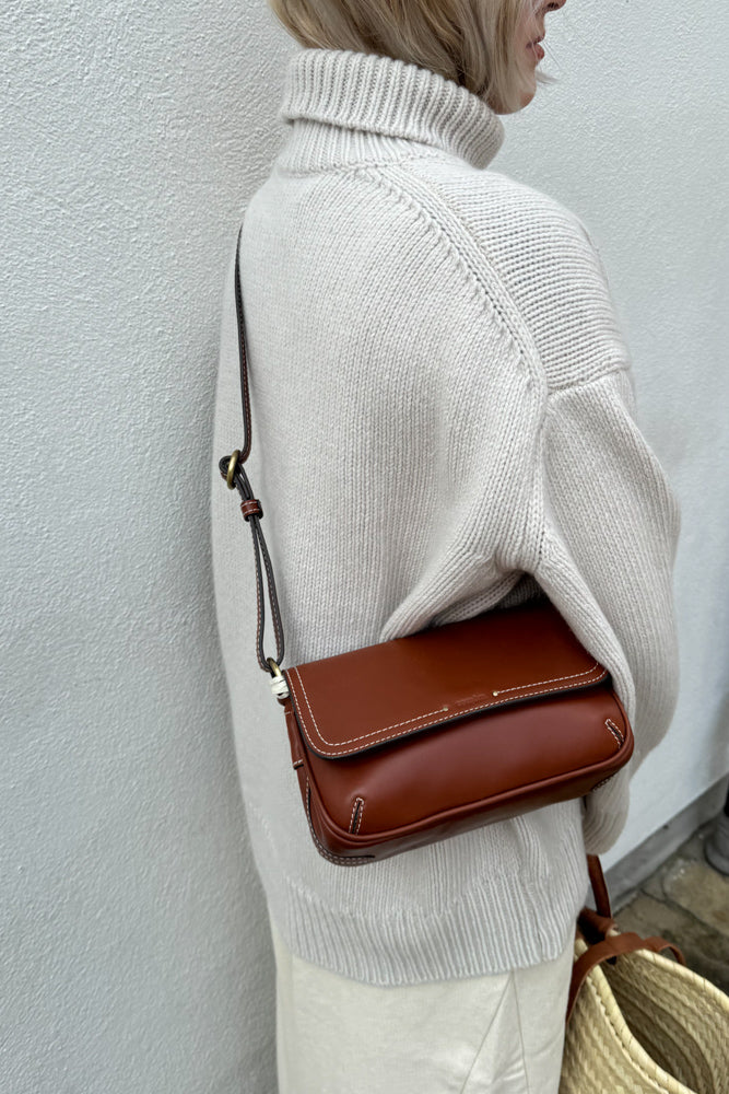 Sessùn Mimitou Dark Tan Bag