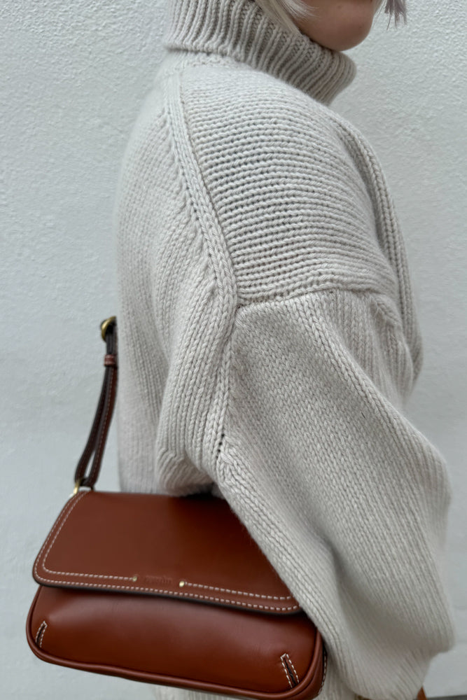 Sessùn Mimitou Dark Tan Bag