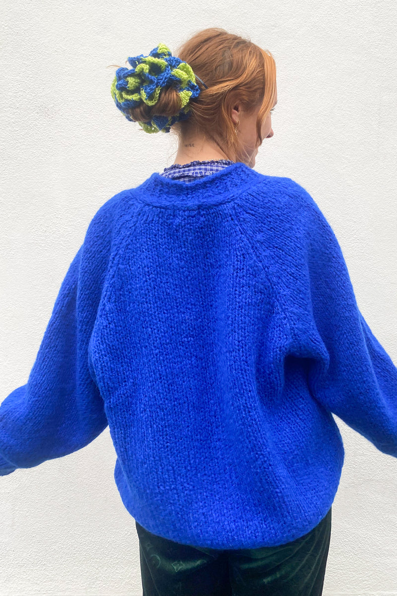 Noella Fora Royal Blue Cardigan - The Mercantile London