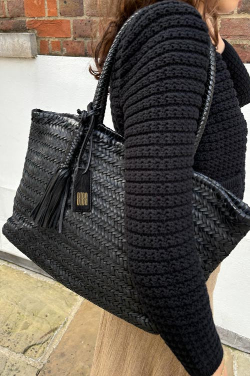 Biba Perkins Black Bag