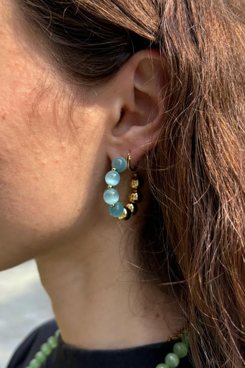 Talis Chains Tokyo Blue Earrings