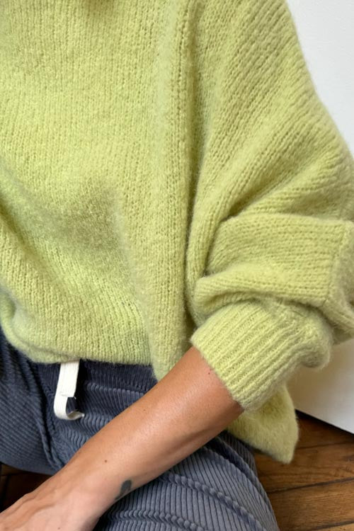 Maison Anje Barico Kiwi Sweater