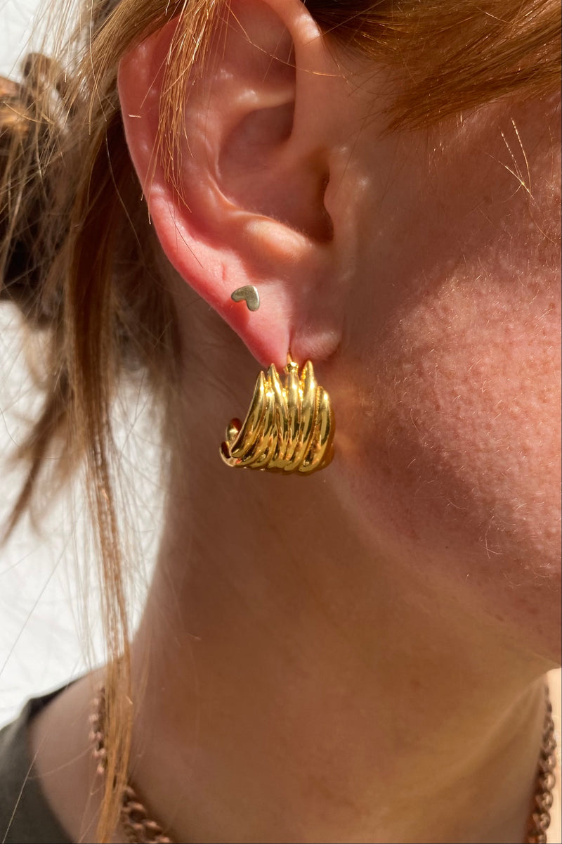 Shyla Aurelia Earrings - The Mercantile London