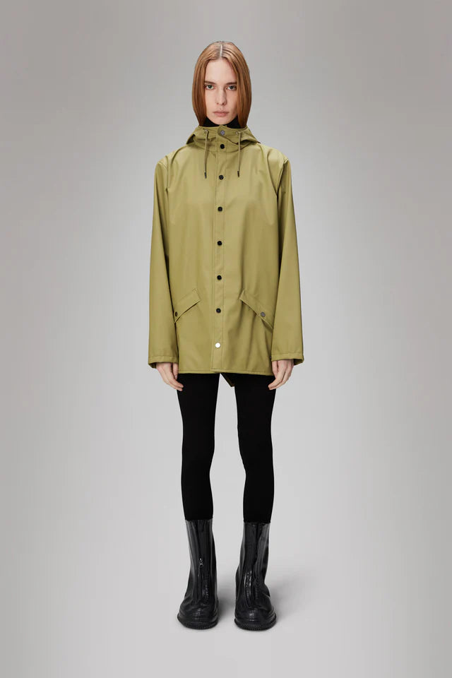 Rains Khaki Jacket