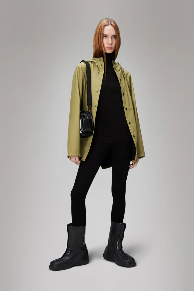 Rains Khaki Jacket The Mercantile London