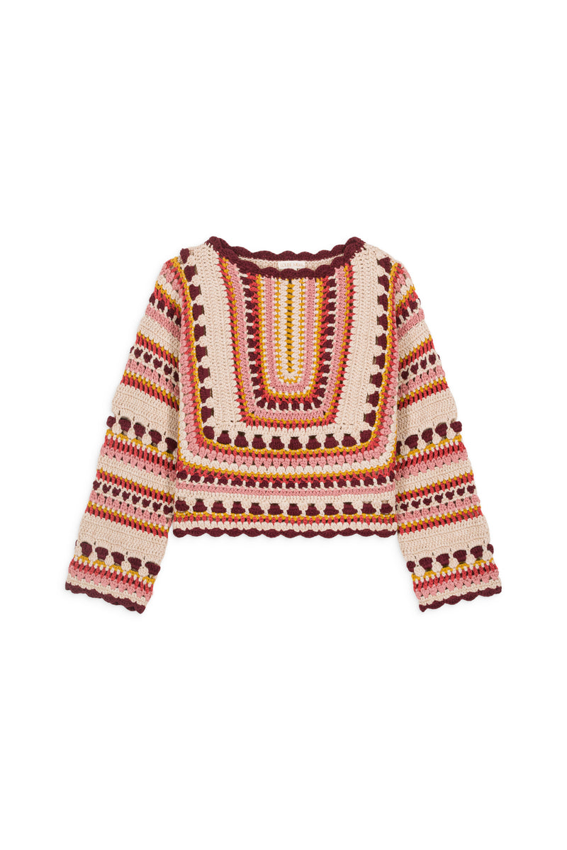 Louise Misha Lorette Multicolour Jumper