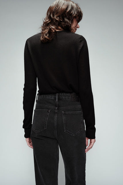 Grace & Mila Ophelia Noir Sweater