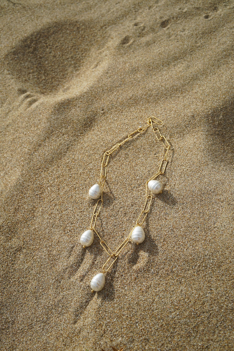 Shyla Remy Pearl Necklace