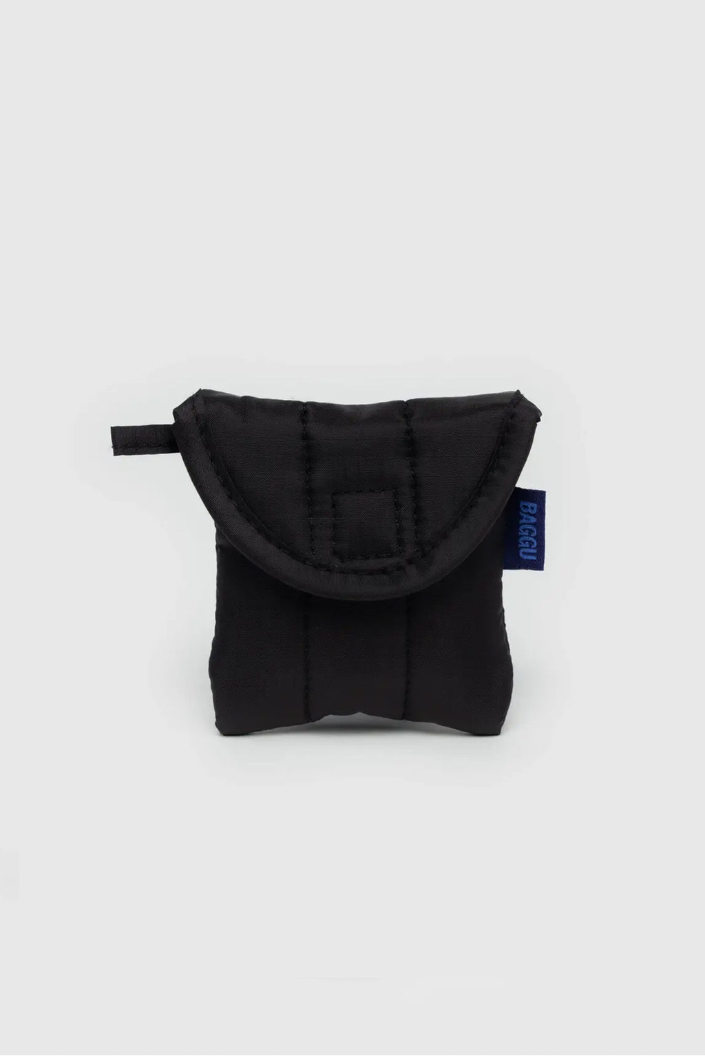 Baggu Black Puffy Earbud Case