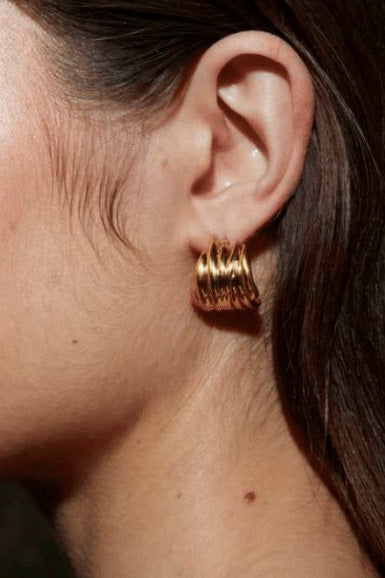 Shyla Aurelia Earrings - The Mercantile London