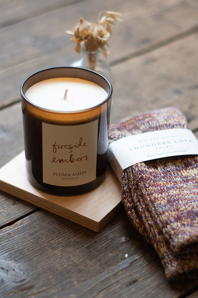 Plum & Ashby Fireside Embers Candle