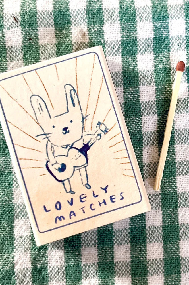 Guitar Bunny Lovely Matches