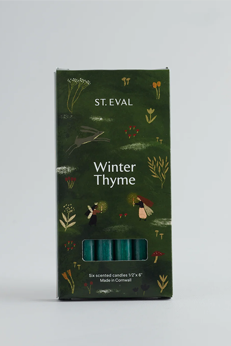 St Eval Mini Winter Thyme Candle Pack