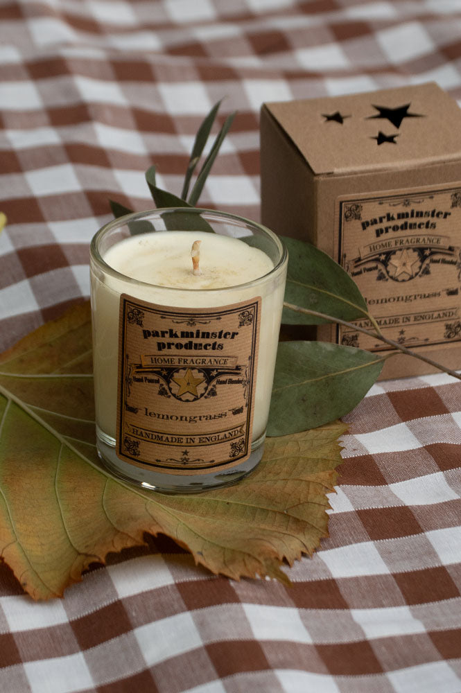 Parkminster Lemongrass Candle