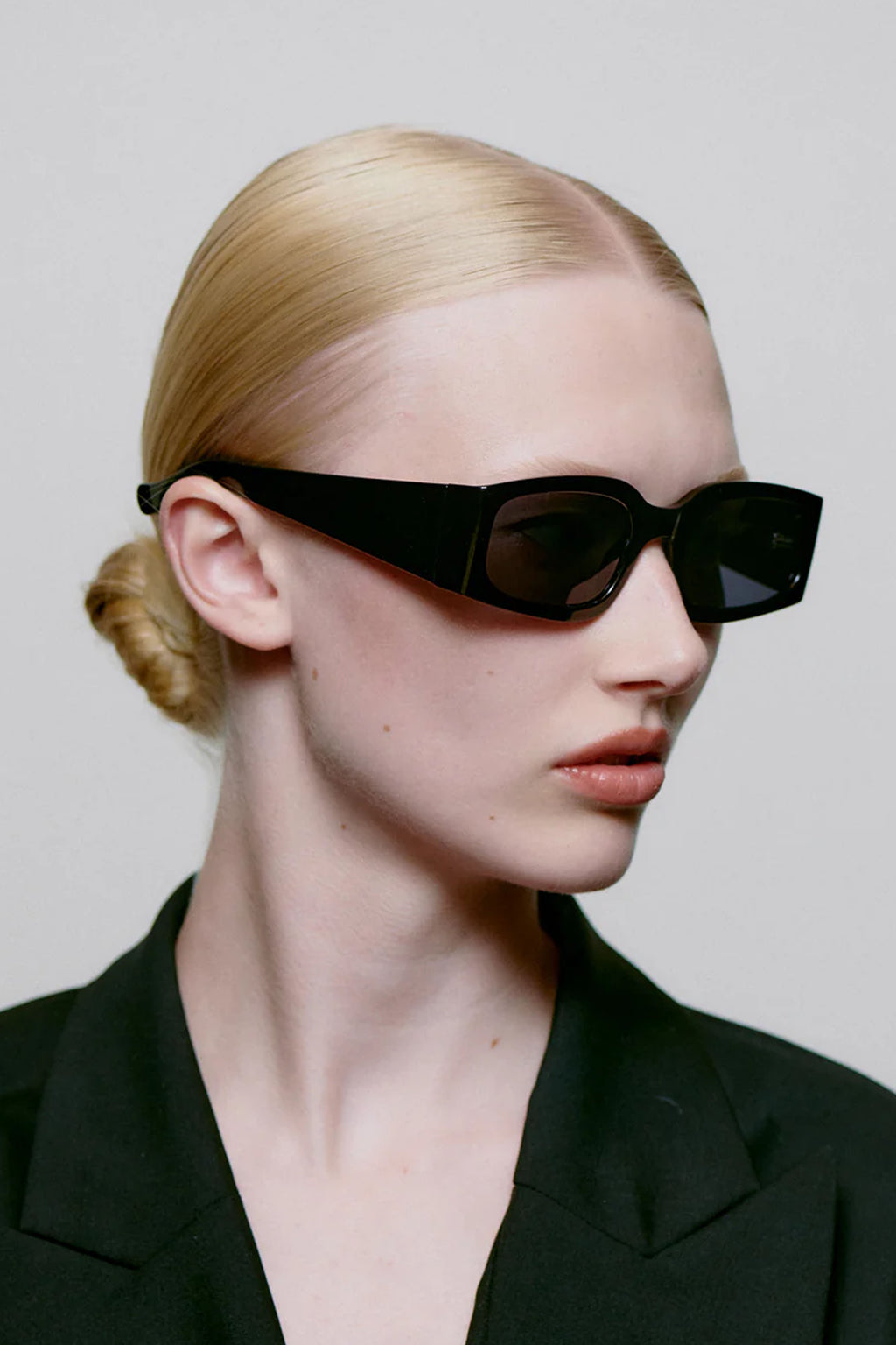 A Kjaerbede Alex Black Sunglasses