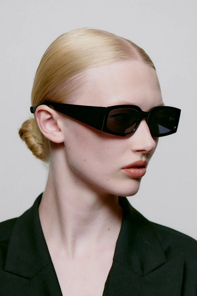 A Kjaerbede Alex Black Sunglasses