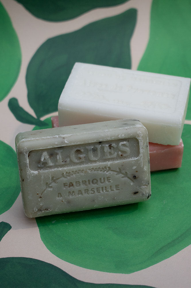 Savon De Marseille Algues Exfoliante Soap