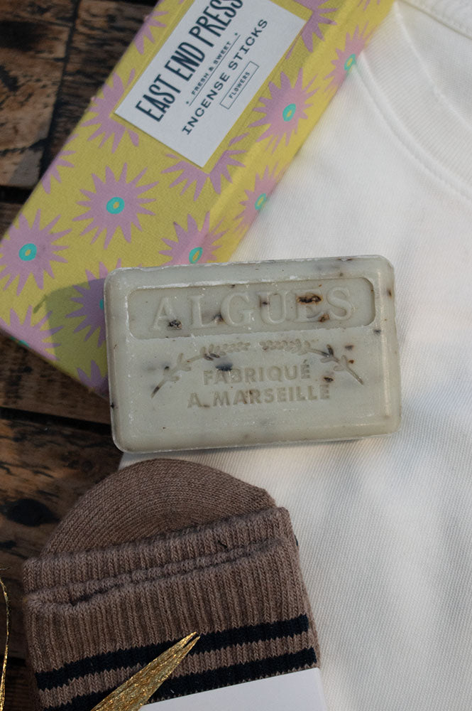 Savon De Marseille Algues Exfoliante Soap