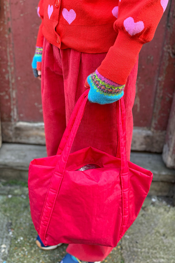 Baggu Candy Apple Mini Cloud Bag