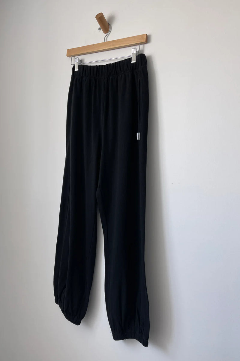 Le Bon Shoppe Balloon Black Pants - The Mercantile London