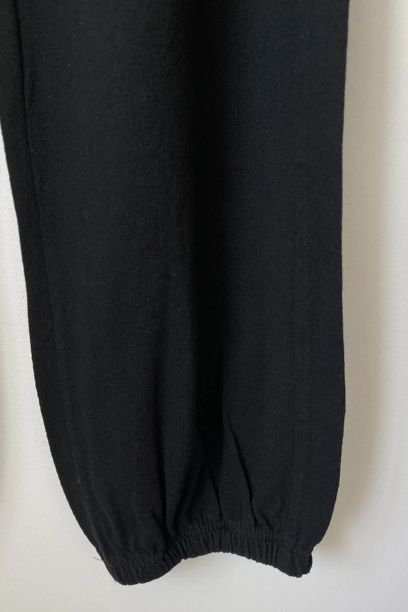 Le Bon Shoppe Balloon Black Pants - The Mercantile London