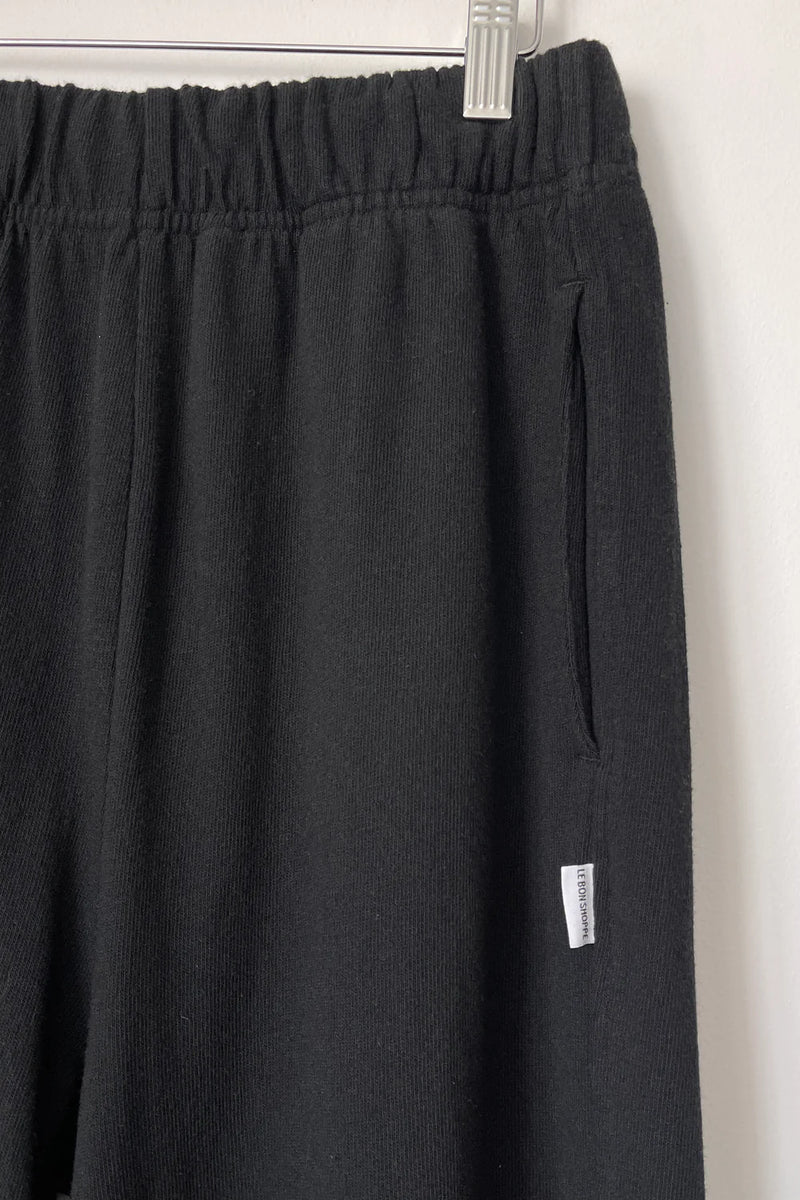 Le Bon Shoppe Balloon Black Pants - The Mercantile London