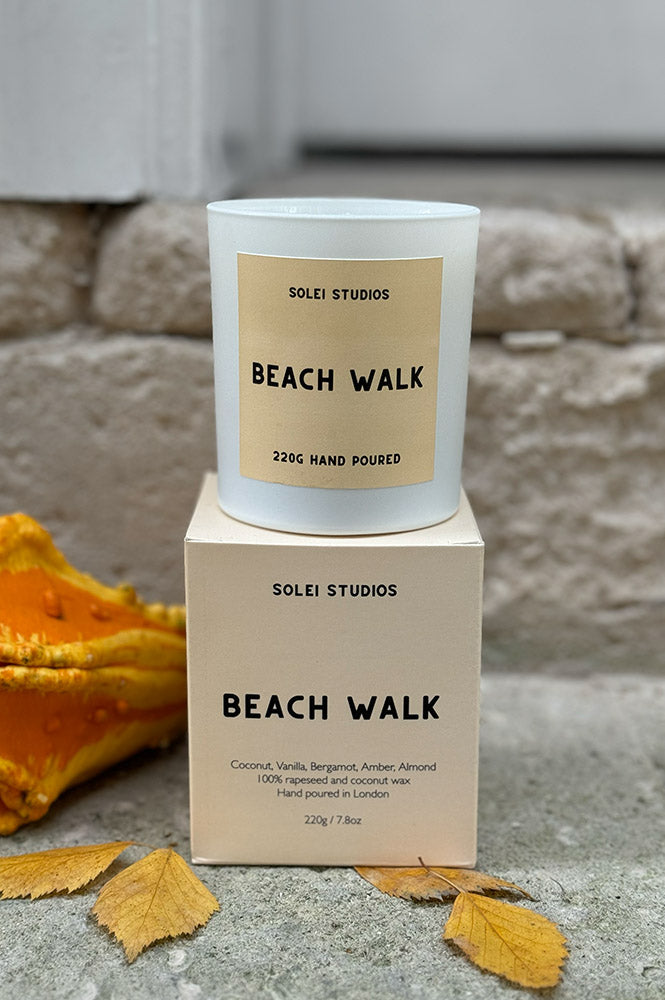 Solei Studios Beach Walk Candle