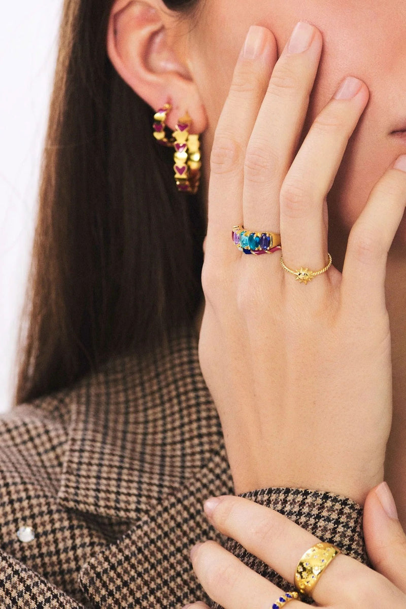 Anna + Nina BiFrost Ring