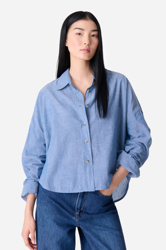 Vanessa Bruno Brad Blue Shirt