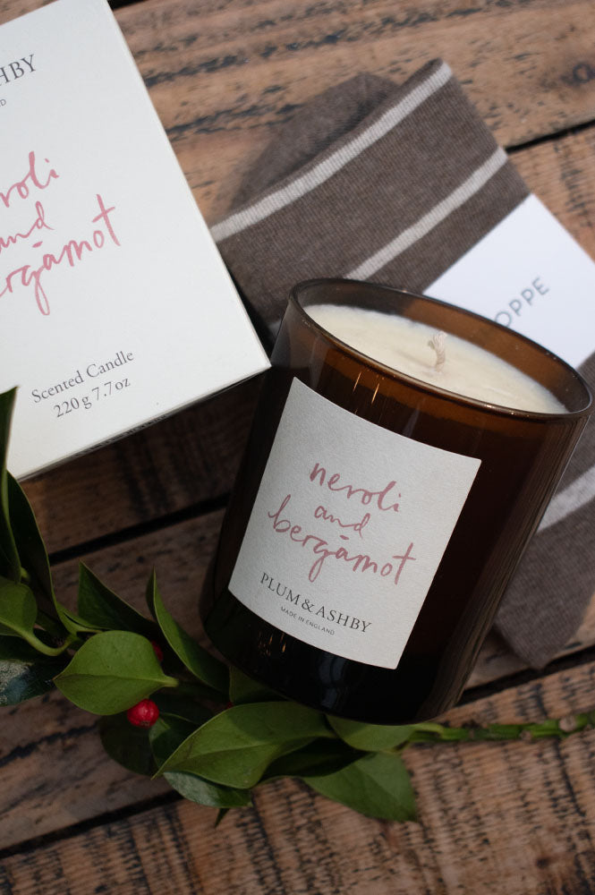 Plum & Ashby Neroli & Bergamot Candle