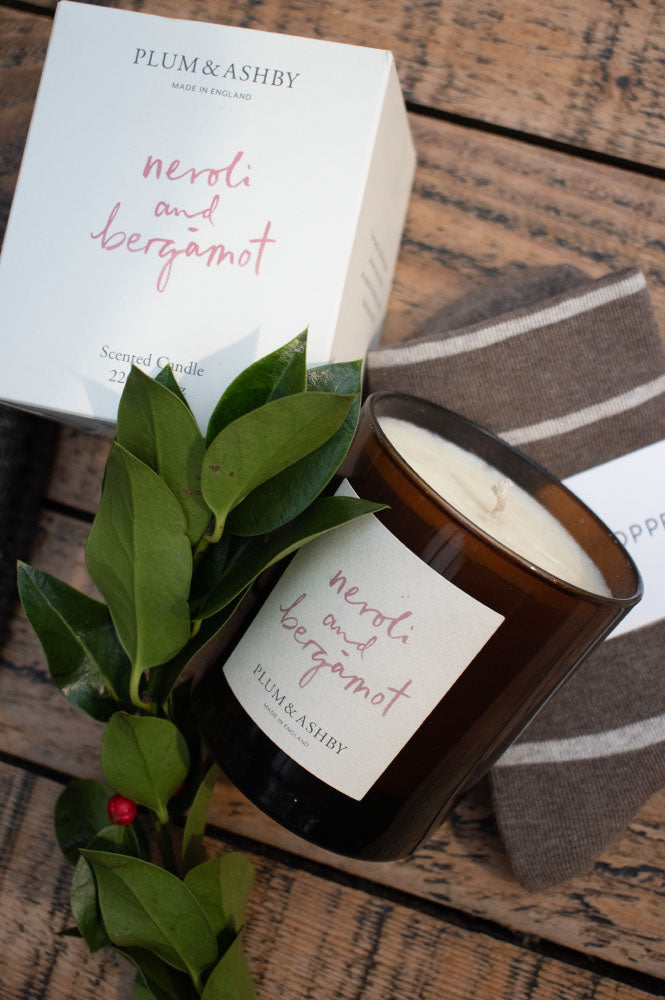 Plum & Ashby Neroli & Bergamot Candle