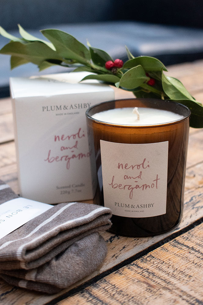 Plum & Ashby Neroli & Bergamot Candle