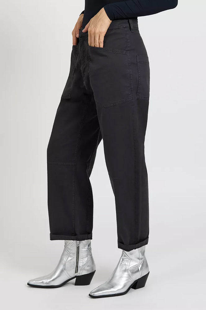 Reiko Carl Carbon Trousers