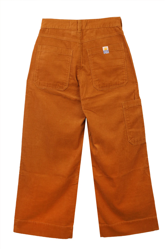 L.F. Markey Carpenter Mustard Corduroy Trousers