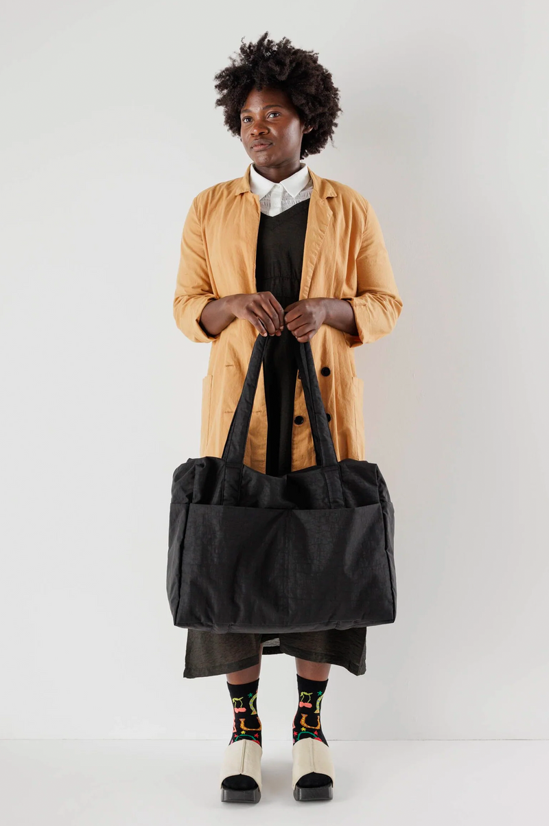 Baggu Black Cloud Carry-on Bag - The Mercantile London