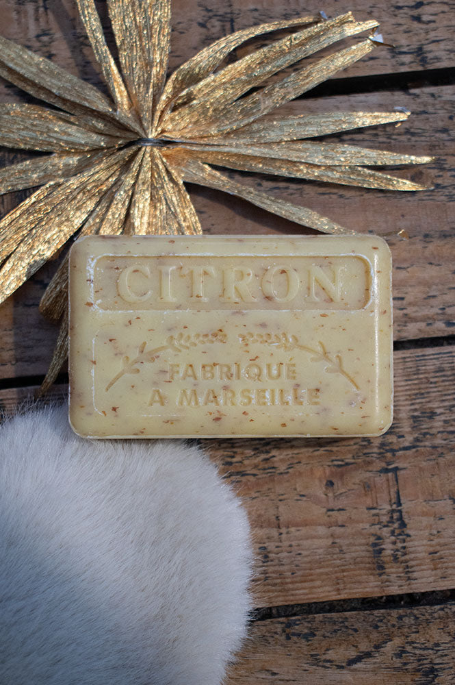 Savon De Marseille Citron Broye Soap